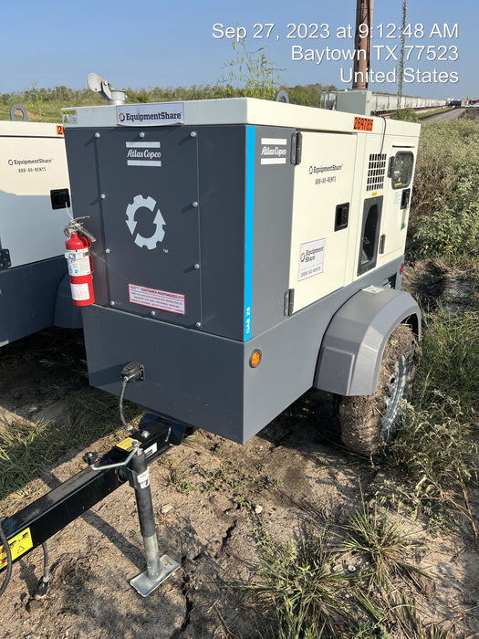 2022 ATLAS COPCO QAS25 CWK