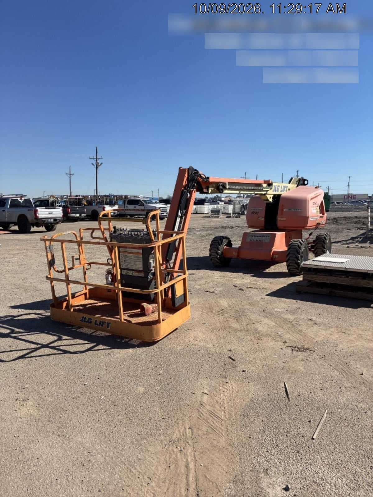 2019 JLG 460SJ