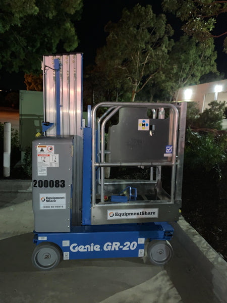 2022 GENIE GR-20