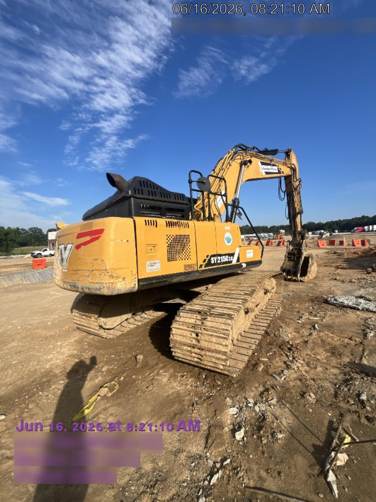 2019 SANY SY215
