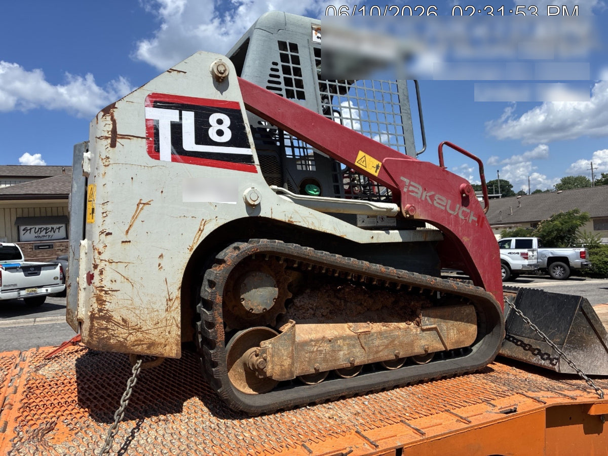 2019 TAKEUCHI TL8W