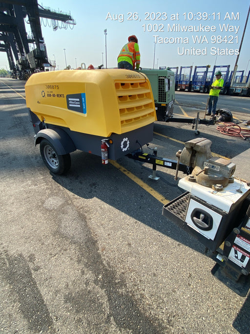 2023 ATLAS COPCO XAS188 CWK
