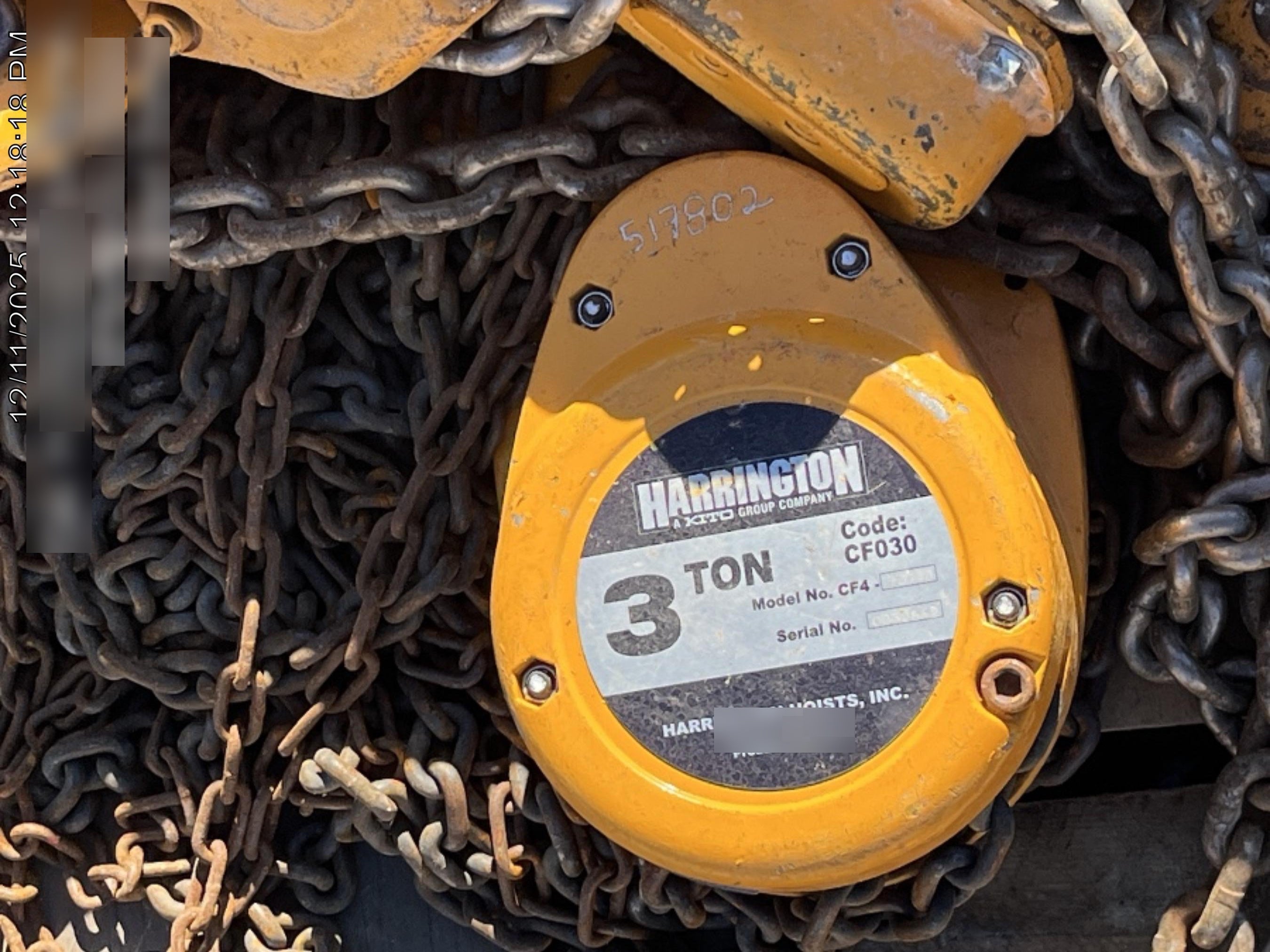 2025 HARRINGTON CF030-20