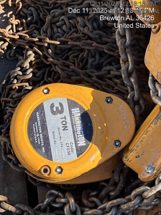 2025 HARRINGTON CF030-20