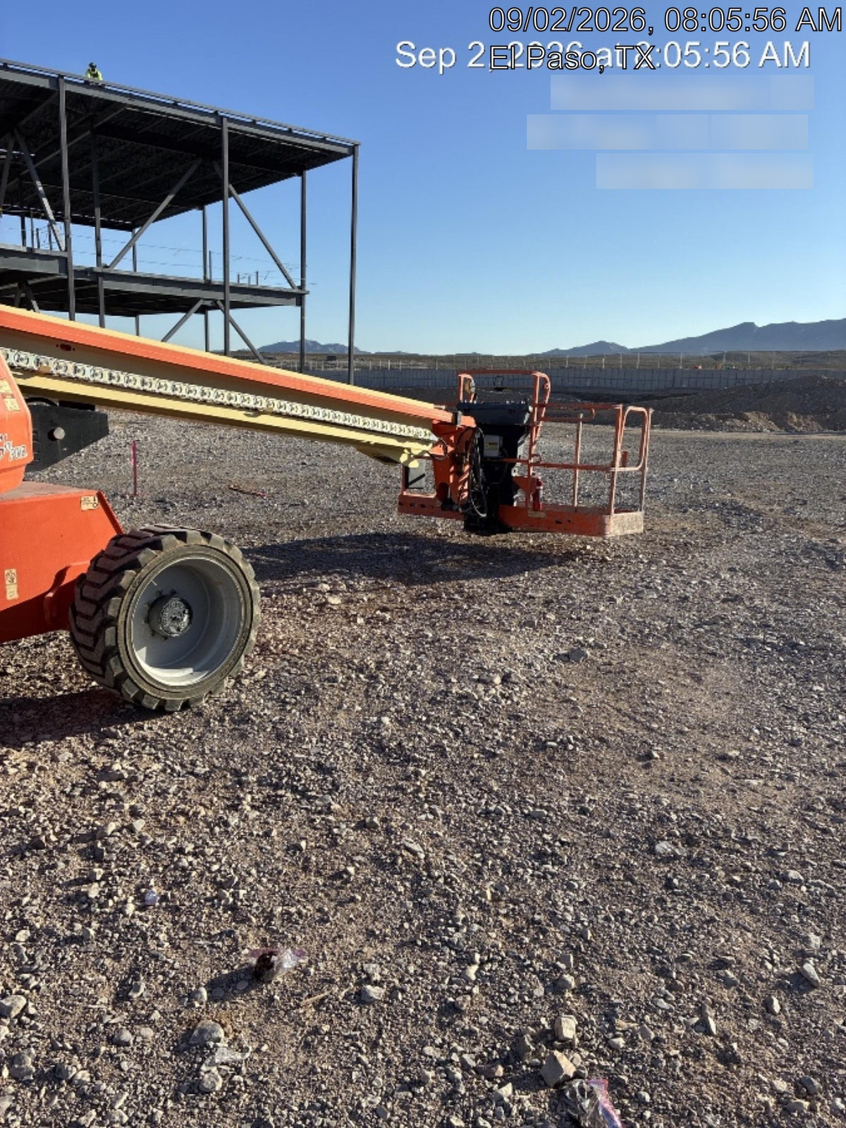 2020 JLG 600S