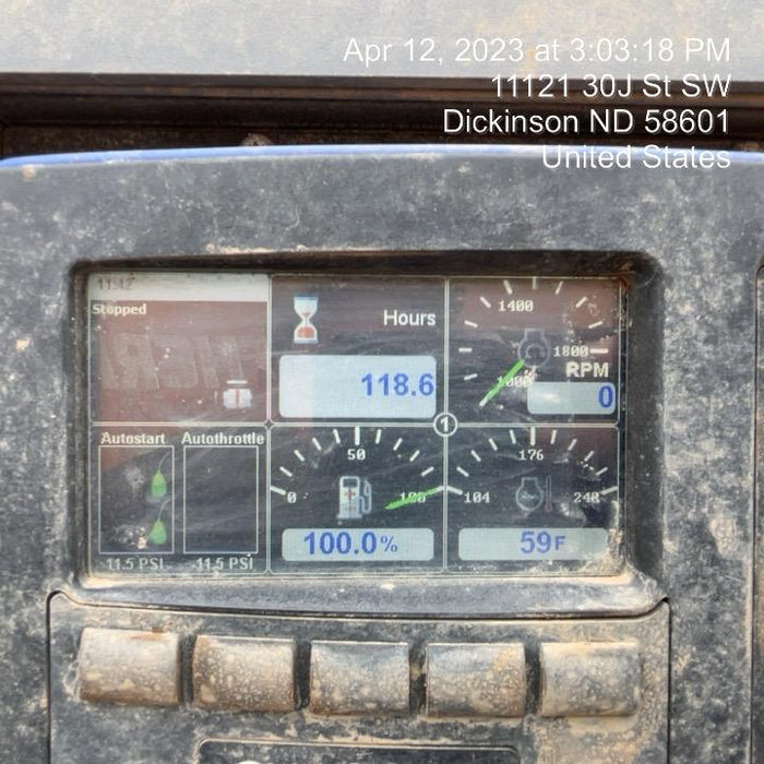 2022 ATLAS COPCO PAC F66 KD