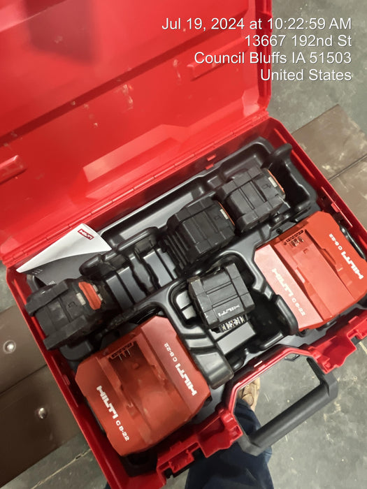2023 HILTI TE 2000-22