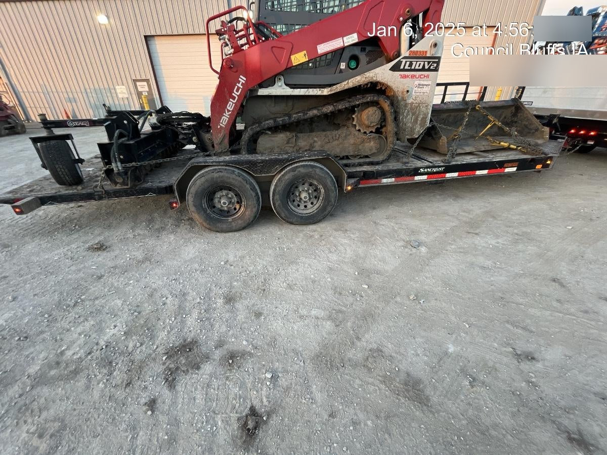 2022 LOADTRAIL Tilt-Deck Rental Trailer