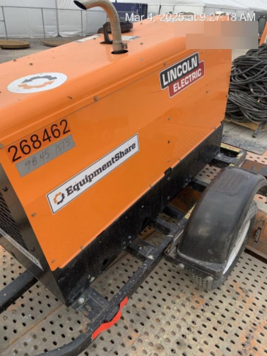 2022 Lincoln Electric LE400 Kubota V1505, Trlr, Cable Rack, Light Kit, ES Decals, T3