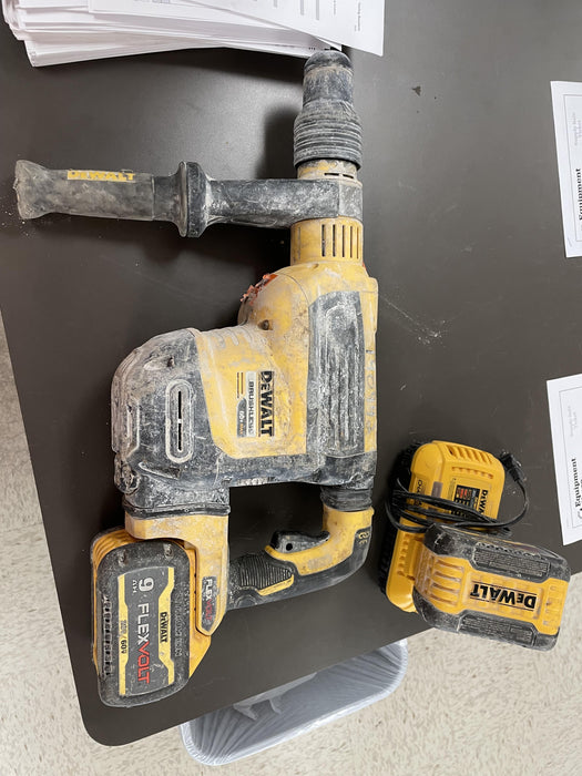 2021 DEWALT DCH614X2