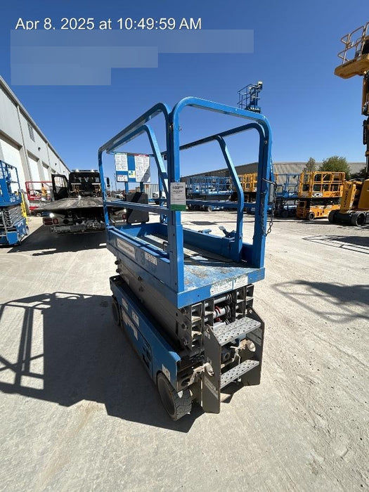 2018 Genie GS-1930 Genie GS-1930 w/Fixed Rail, Chain Entry