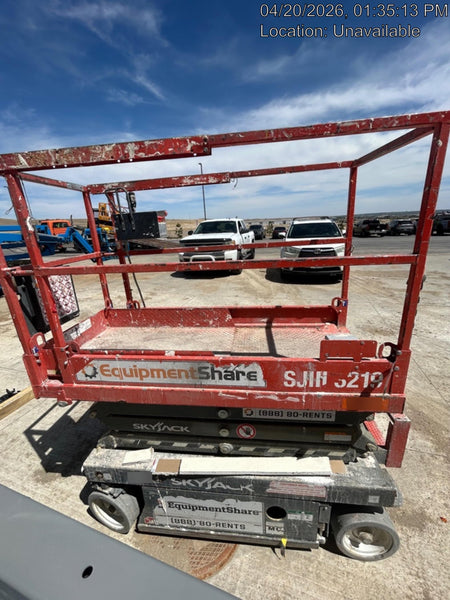 2018 SKYJACK SJIII-3219