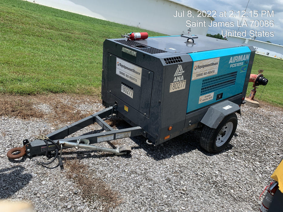 2021 AIRMAN PDS185S-6E1