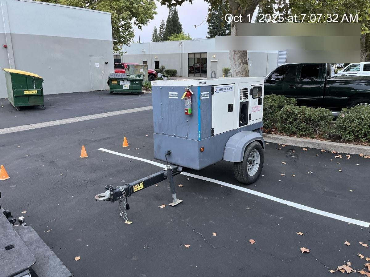 2020 ATLAS COPCO QAS25