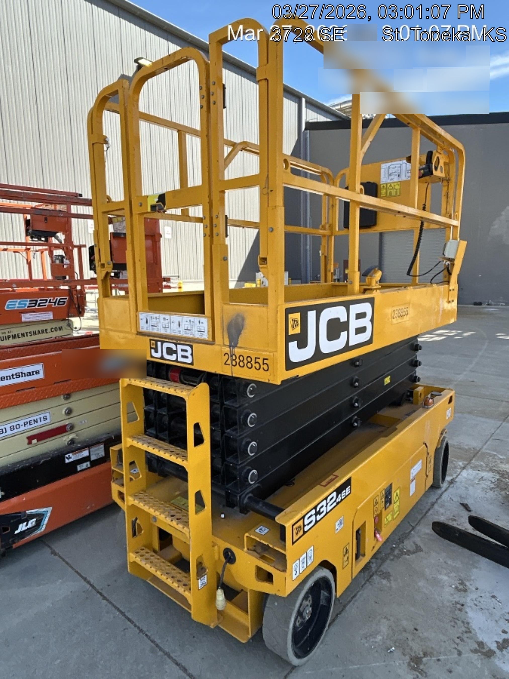 2022 JCB S3246E