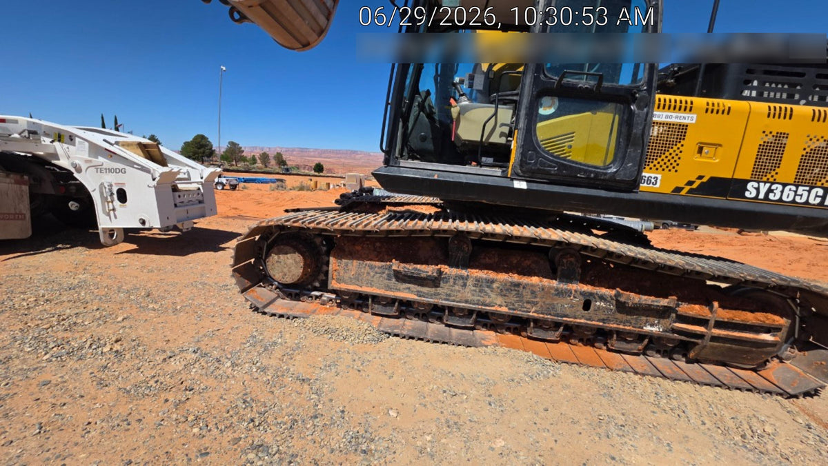 2020 SANY SY365C LC