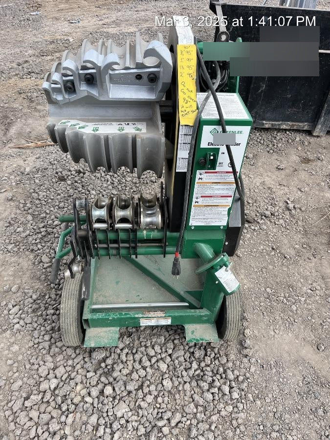 2023 GREENLEE 854DX
