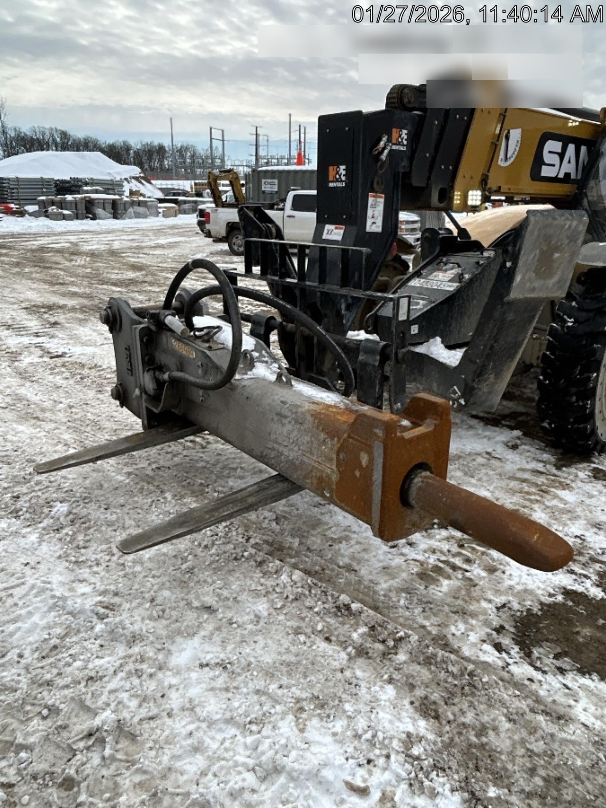2023 EPIROC EC155T