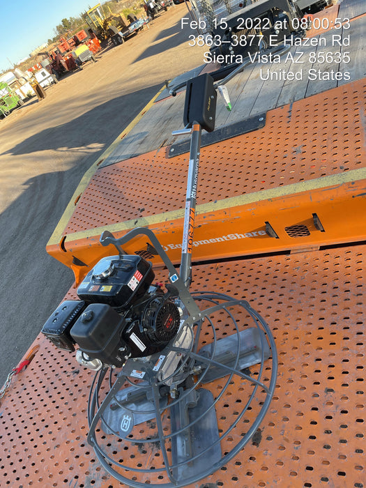 2021 HUSQVARNA CT 36-8A-V