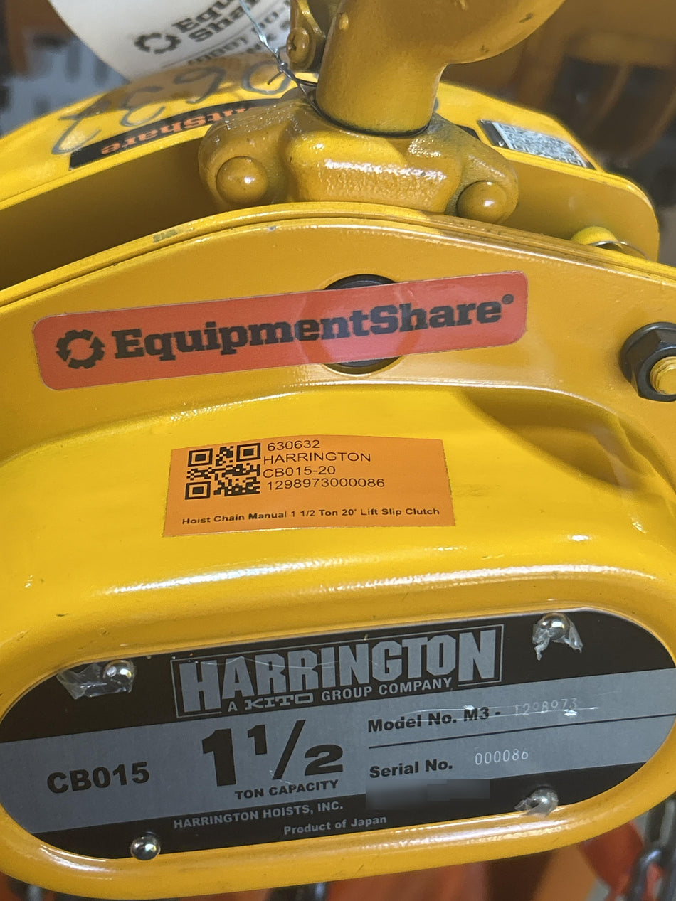 2026 HARRINGTON CB015-20