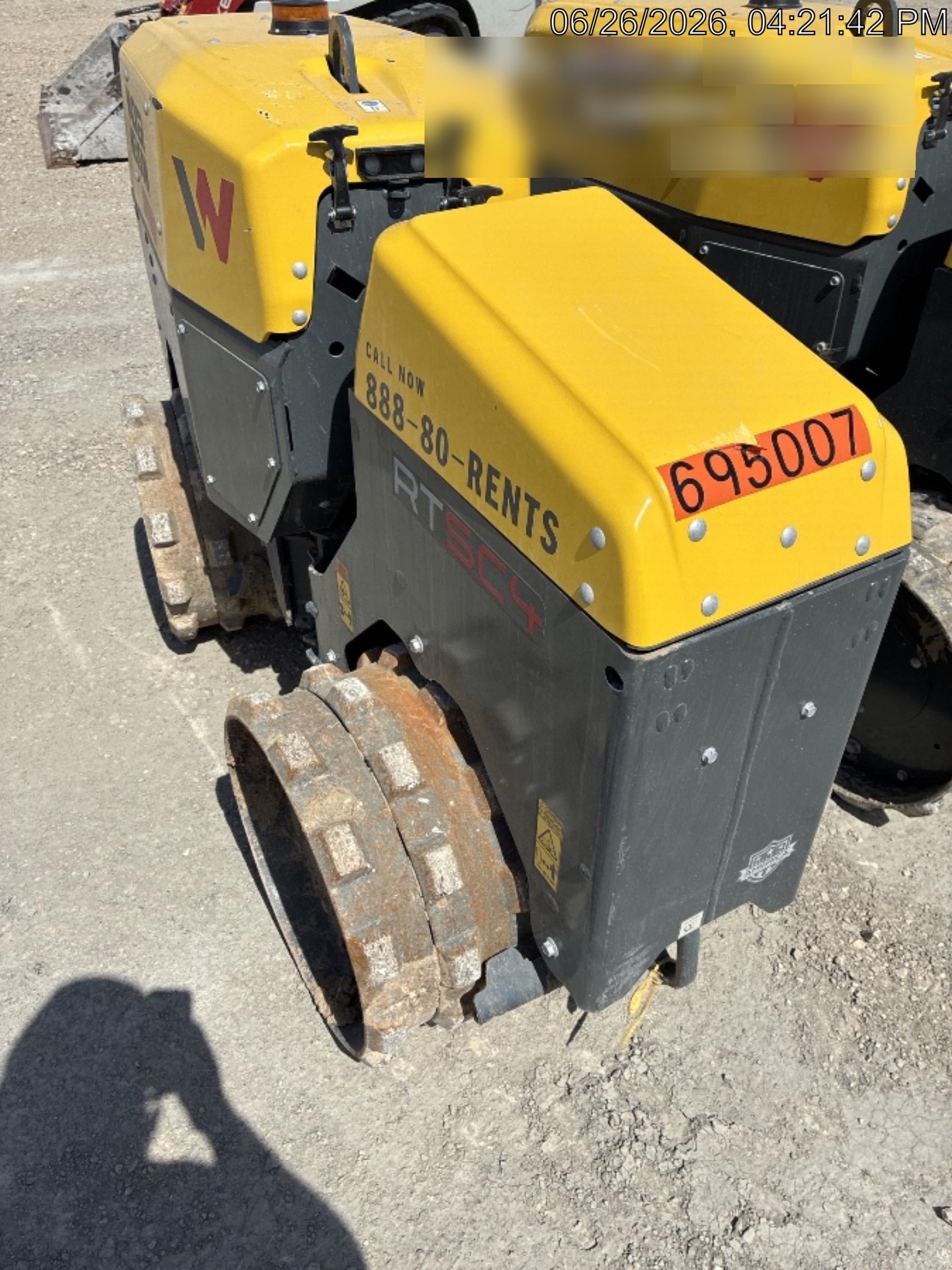 2026 WACKER NEUSON RTD-SC4