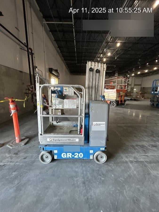 2019 GENIE GR-20