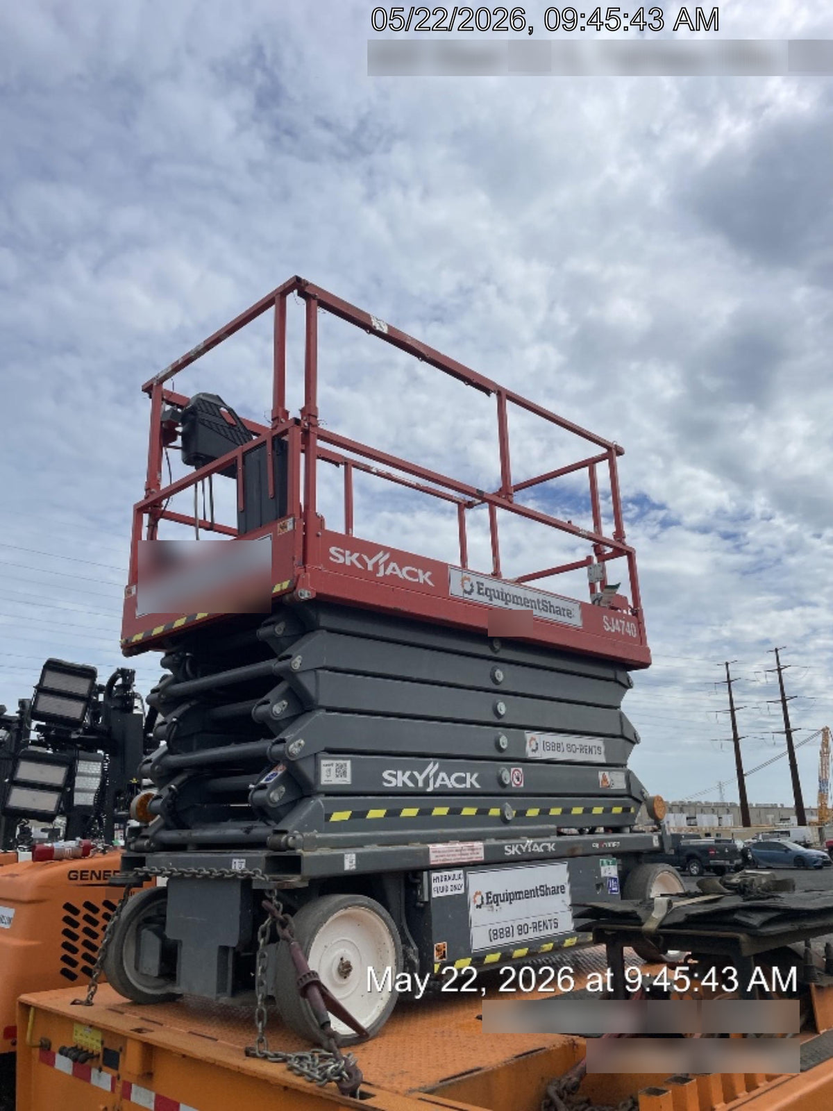 2022 SKYJACK SJ4740