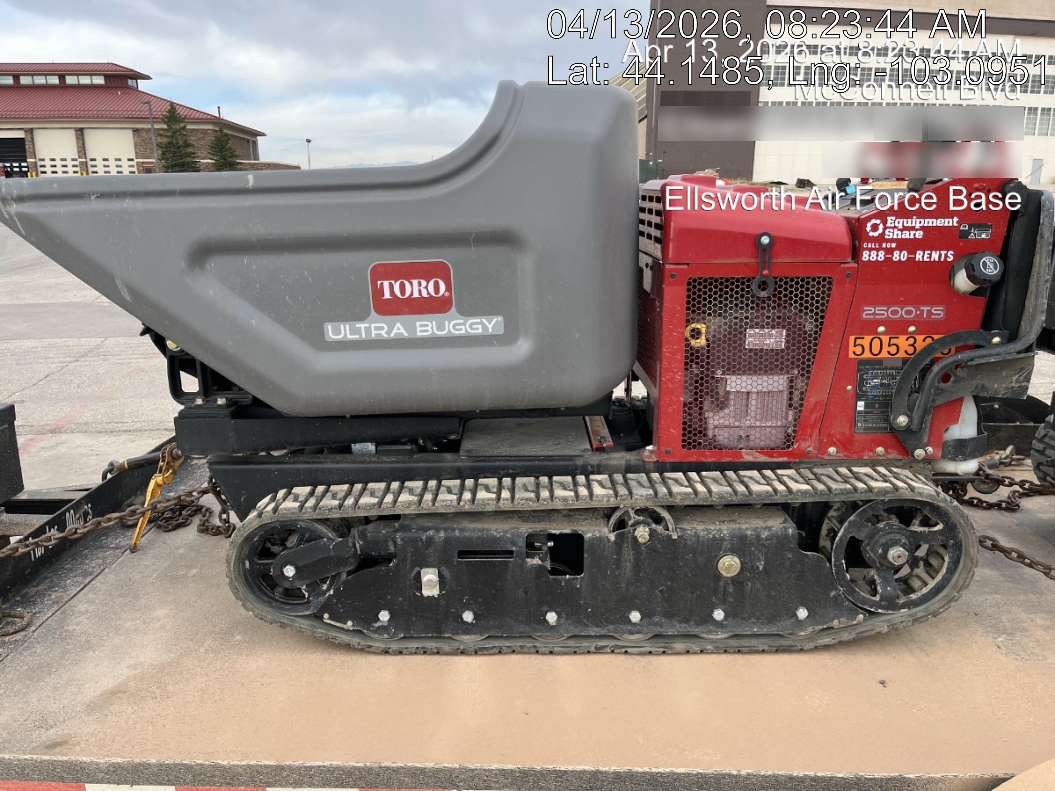 2025 TORO MBTX 2500-TS
