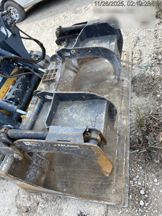 2020 PALADIN 76" Scrap Grapple Bucket - Paladin