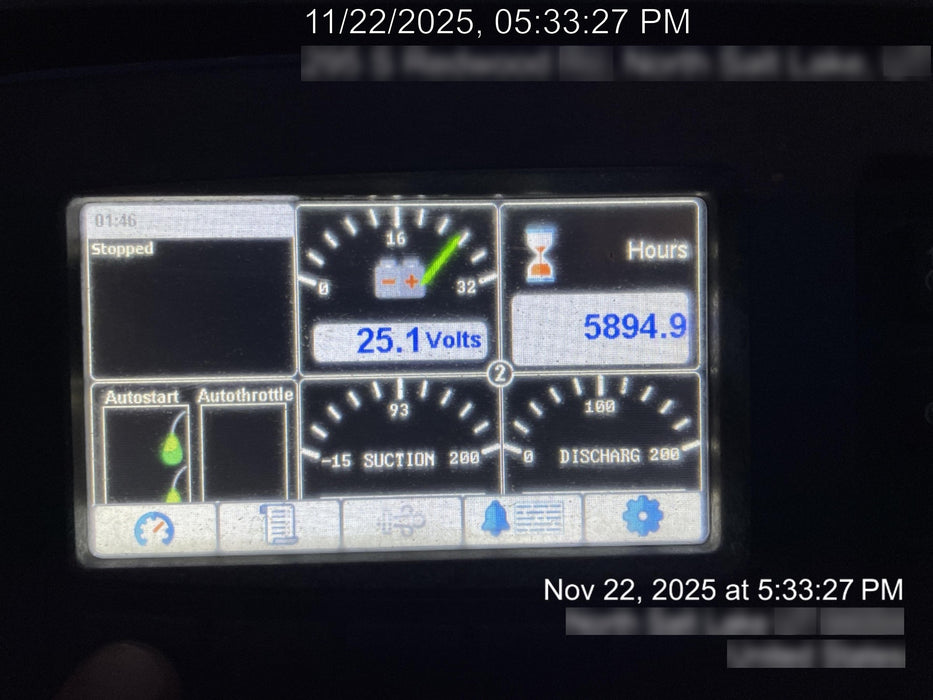 2022 ATLAS COPCO PAC H108 JD