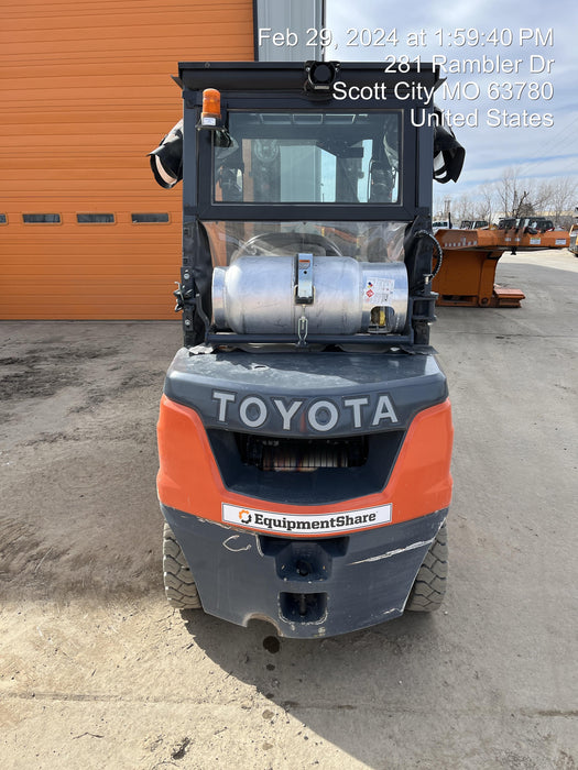 2022 TOYOTA 50-8FGU25