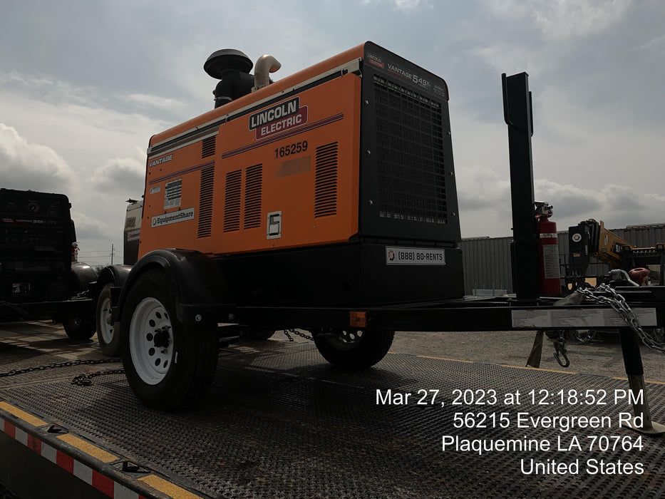 2021 Lincoln Electric Vantage 549X VANTAGE 549X READY-PAK 3 (EQUIPMENTSHARE)