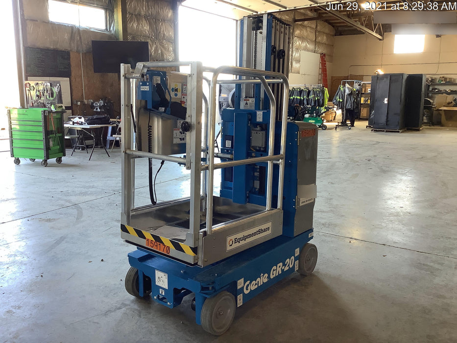 2021 GENIE GR-20