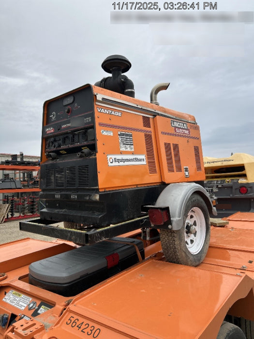 2023 Lincoln Electric Vantage 549X Crosslink Technology, Trailer Mounted, ES Decals, T3