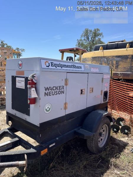 2020 WACKER NEUSON G25