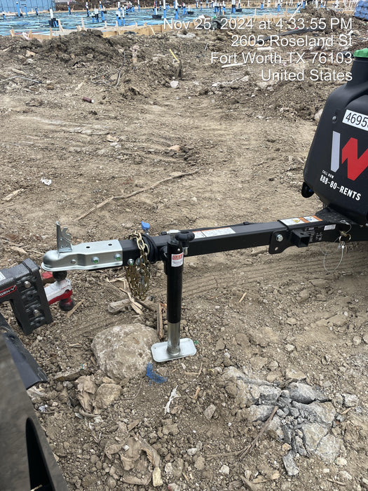 2024 Wacker Neuson LTT4 Diesel, Kohler KDW702, Deep Sea Controller, Auto Start, LED 320W, Bypass Outlet, T3