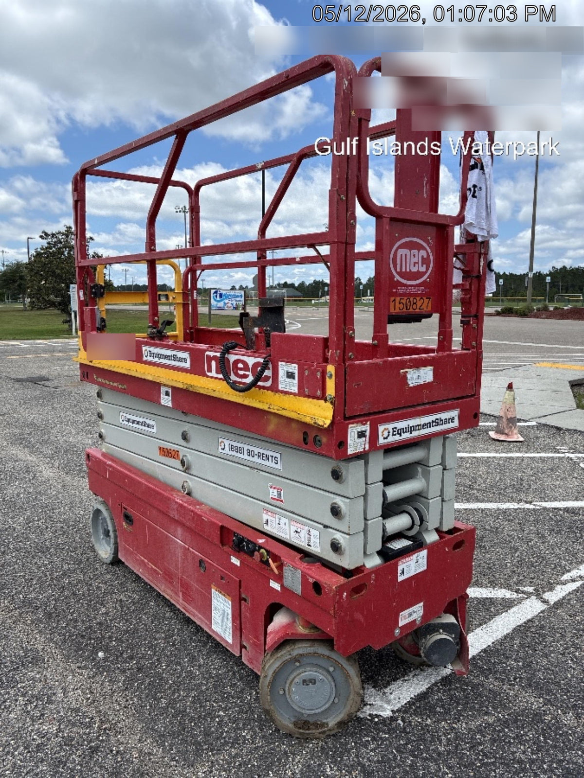 2019 Skyjack SJIII-3219 Standard Options, Trojan Batteries