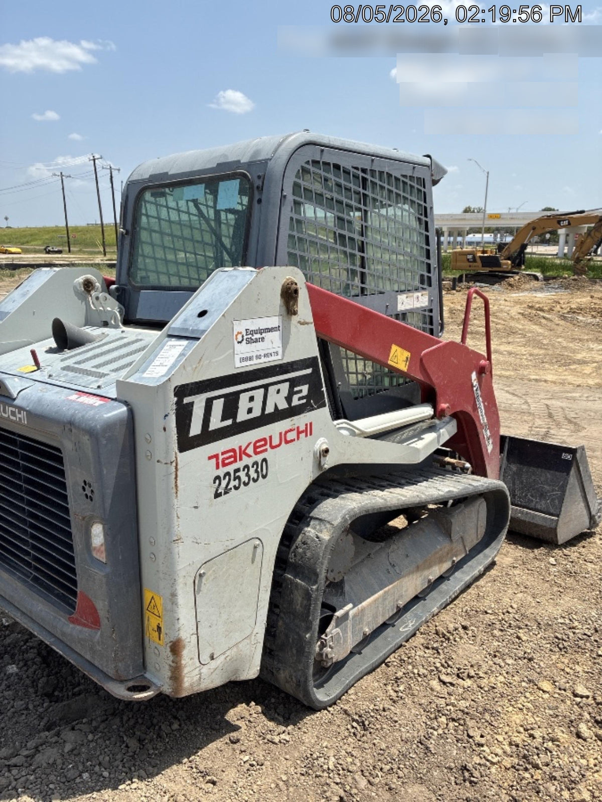 2022 TAKEUCHI TL8R2-CR