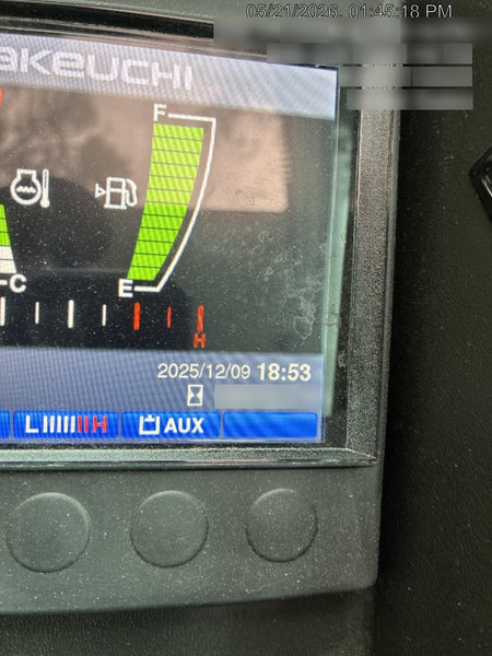 2024 TAKEUCHI TB250-2CR