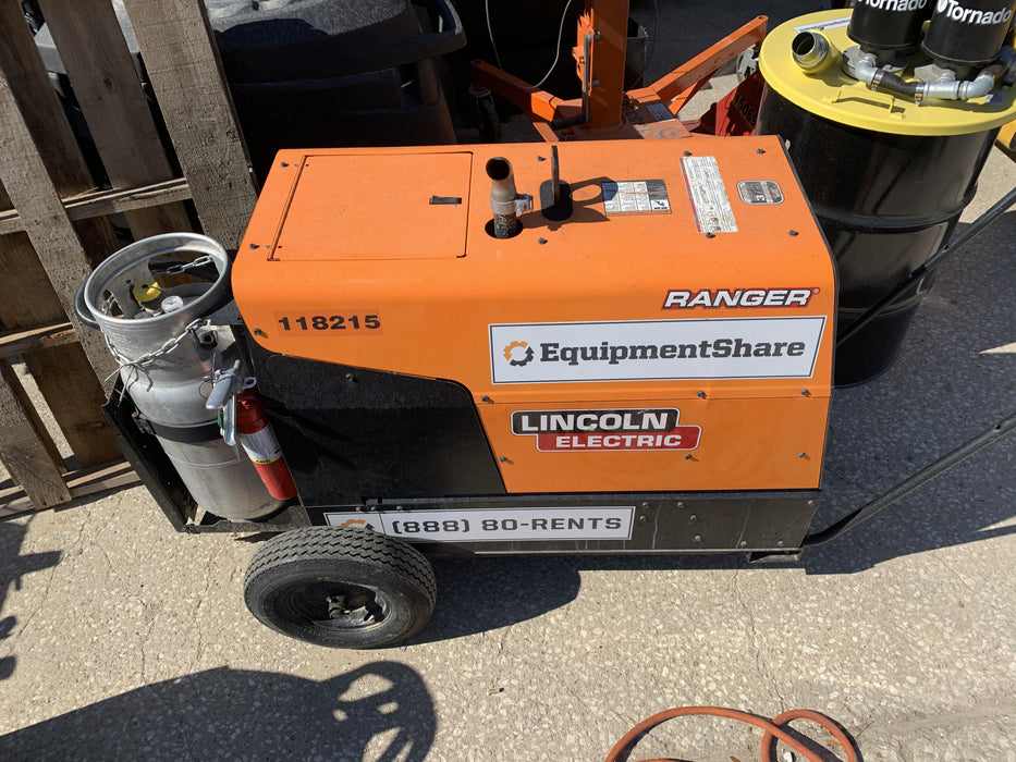 2020 Lincoln Electric Ranger 305 LPG Kohler Engine, One-Pak