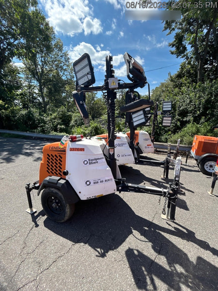 2023 Generac MLT2 Diesel, Flex Switch 120V Input, Powerzone Controller, (4) 320W LED Lights, 4kW Generator, 39.9 Gal Fuel Tank, 2" Ball, T3