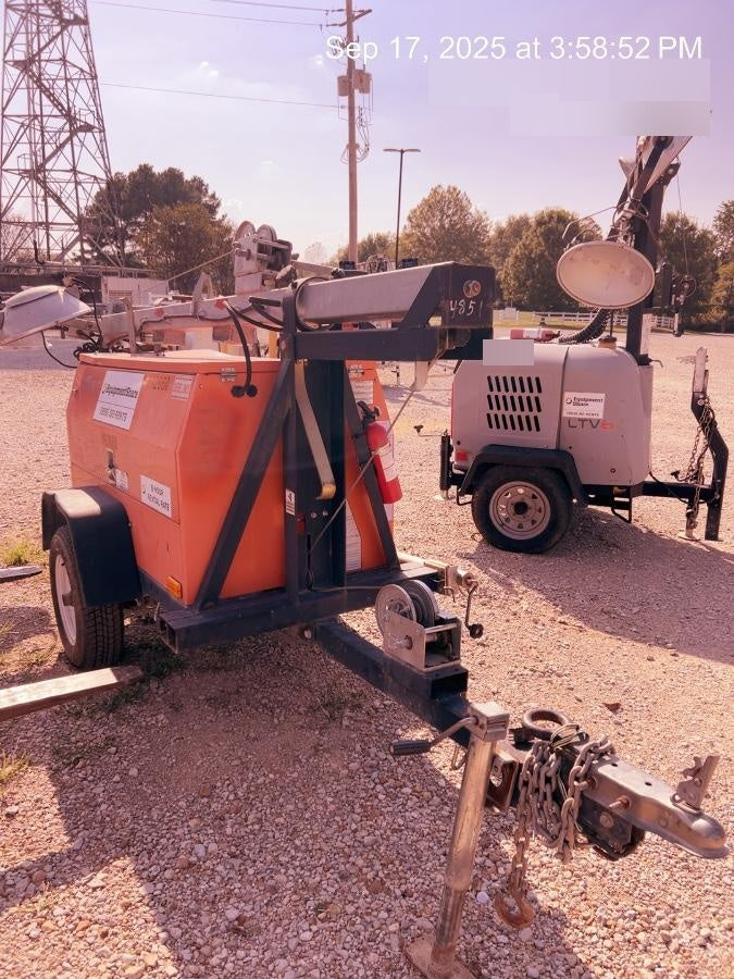 2017 Wanco WLT-4M PORTABLE LIGHT TOWER
