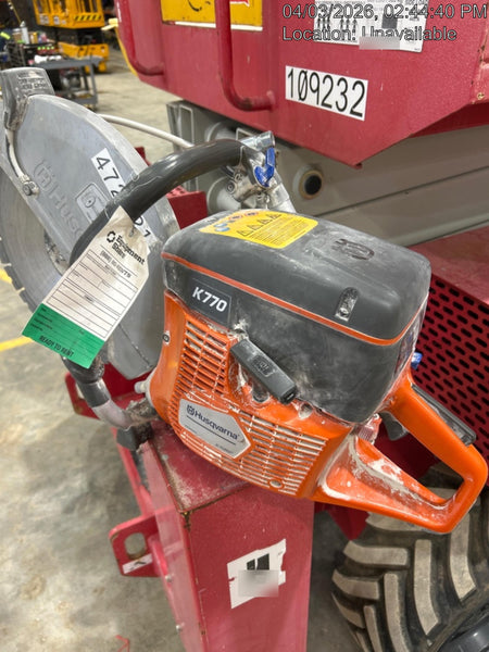 2024 HUSQVARNA K770