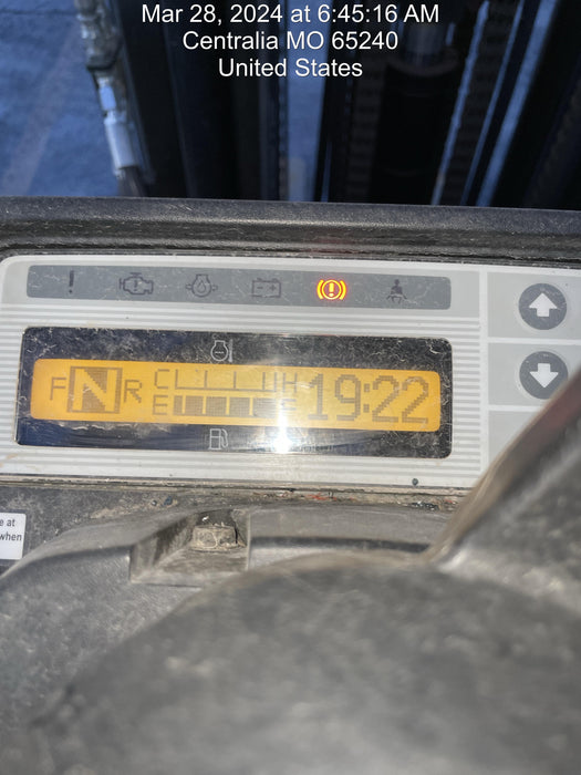 2022 UNICARRIER MAP1F2A25DV