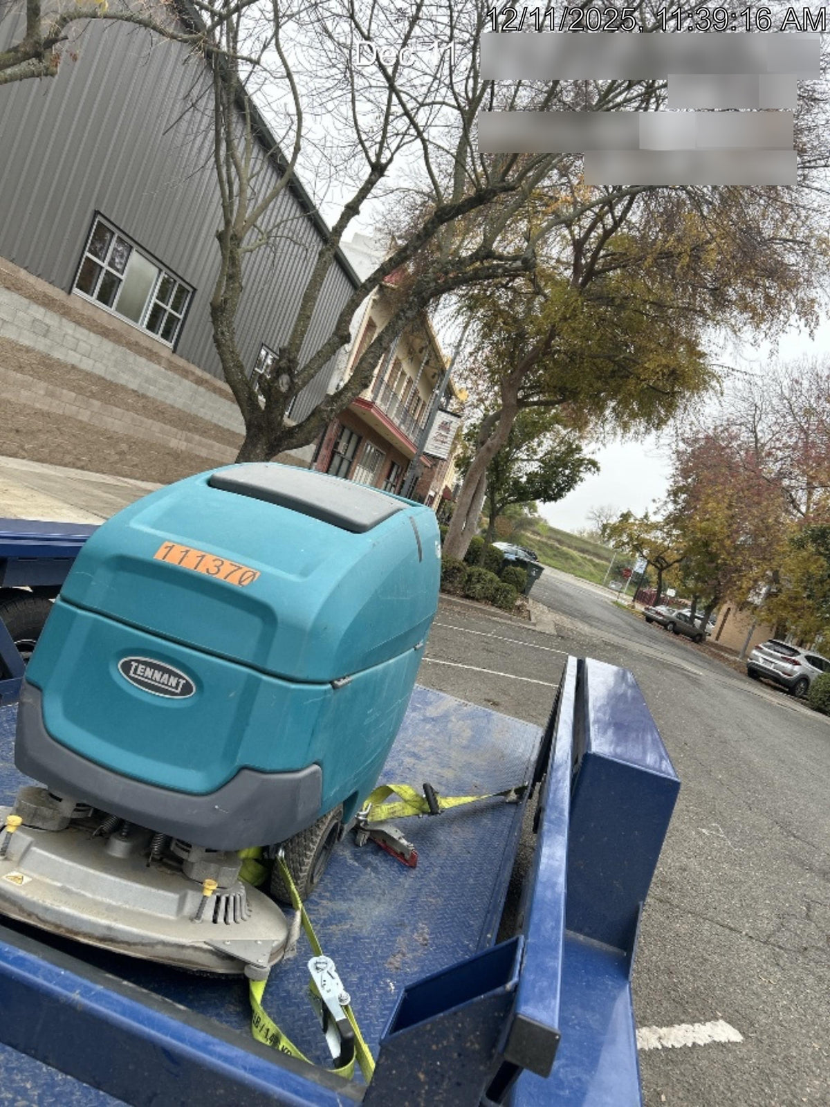 2020 TENNANT T600E