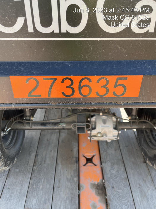 2023 Club Car CA1700D Canopy, Diesel, 4 Passenger