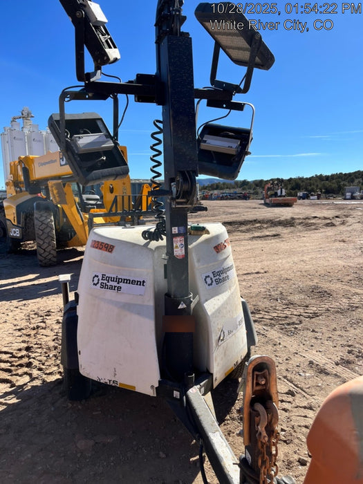 2023 Generac MLT2 Diesel, Flex Switch 120V Input, Powerzone Controller, (4) 320W LED Lights, 4kW Generator, 39.9 Gal Fuel Tank, 2" Ball, T3