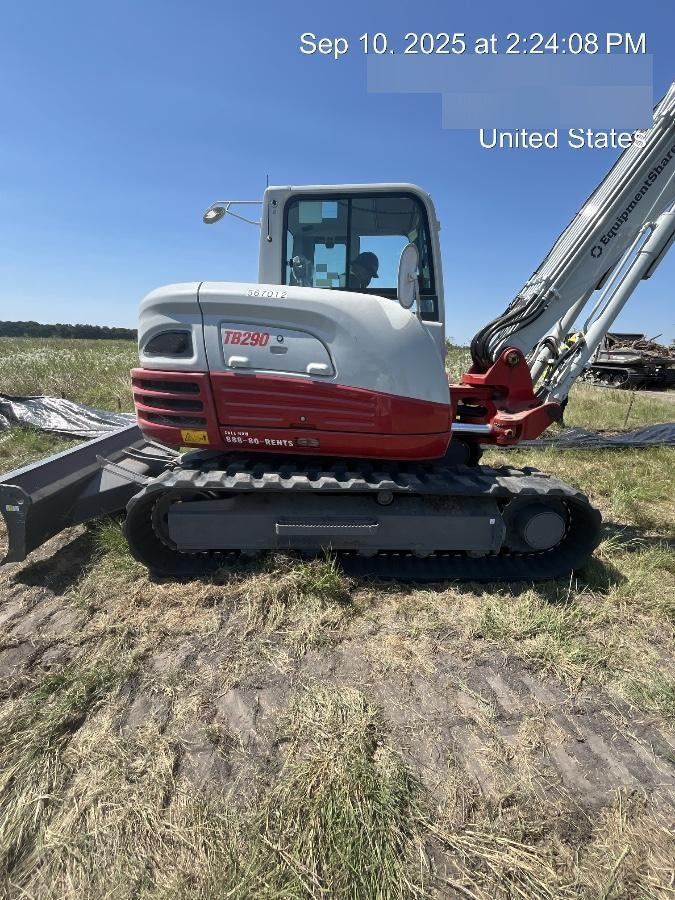 2025 TAKEUCHI TB290-CR