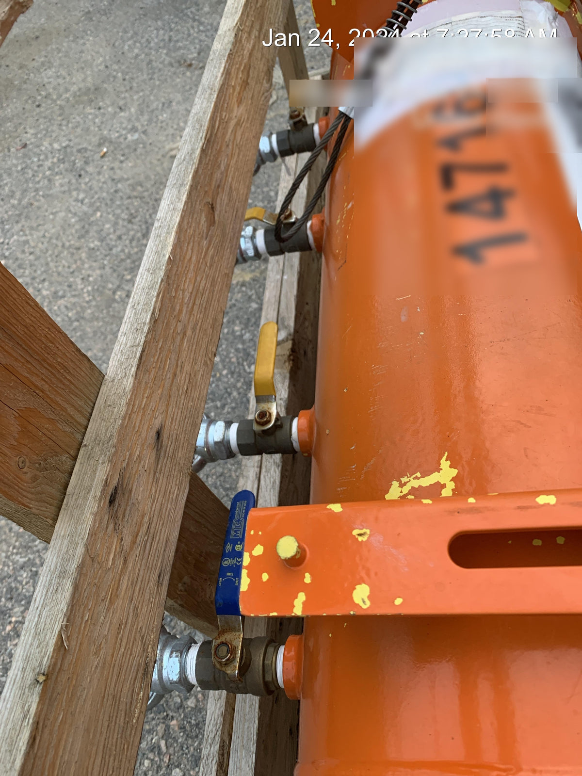 2021 MICHIGAN PNEUMATIC HV-15G-8P-ES