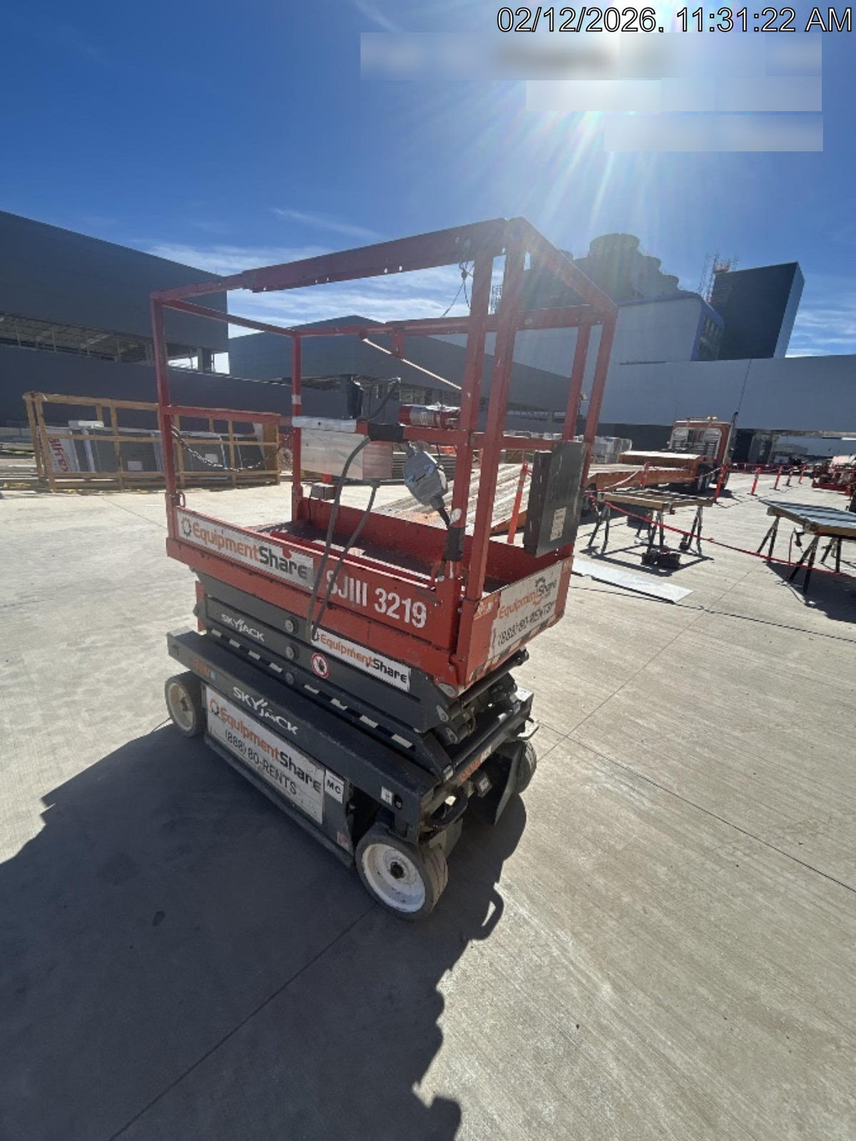 2018 SKYJACK SJIII-3219
